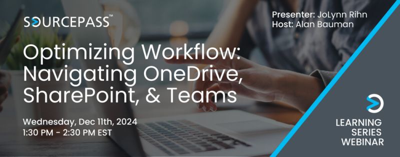 Optimizing Your Microsoft Workflow Sourcepass Microsoft Trainings - Amazing Space Texture - 4K